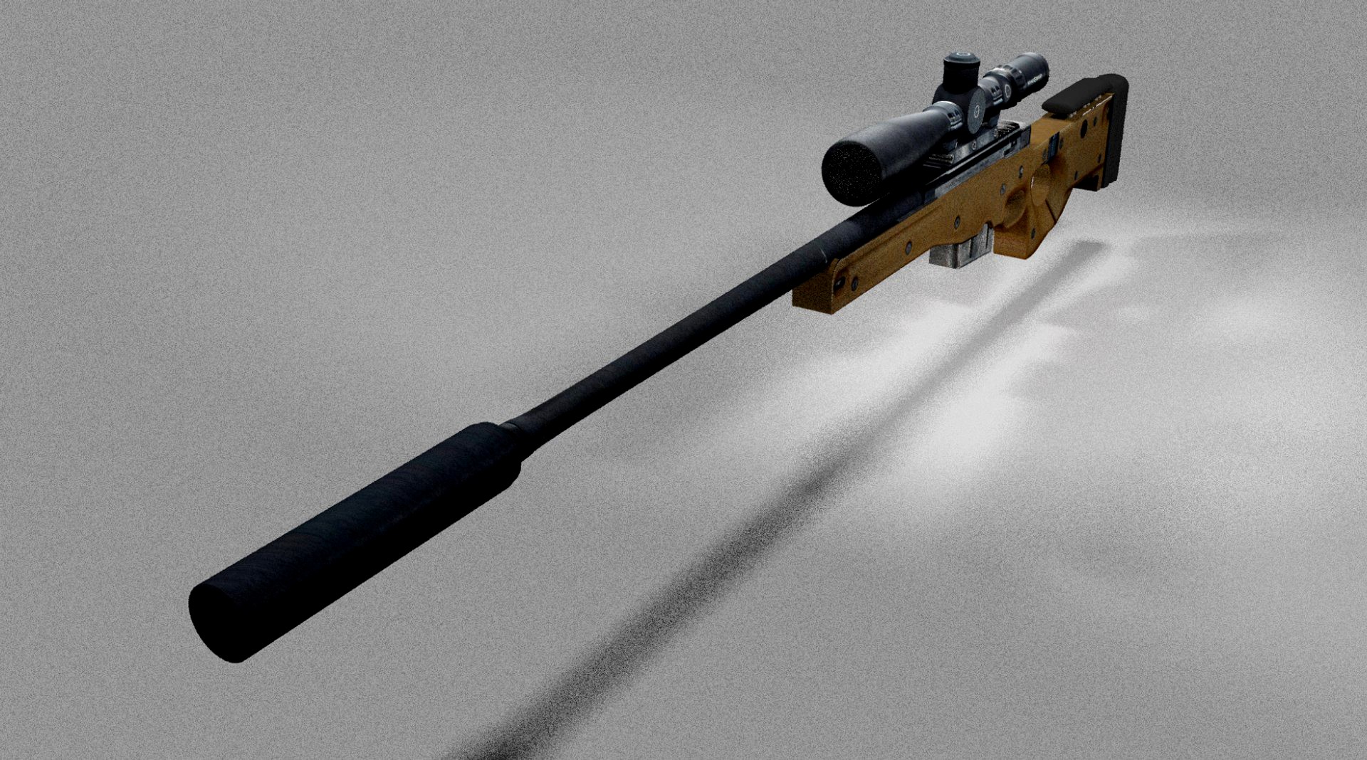 l115a3 Long Range Rifle