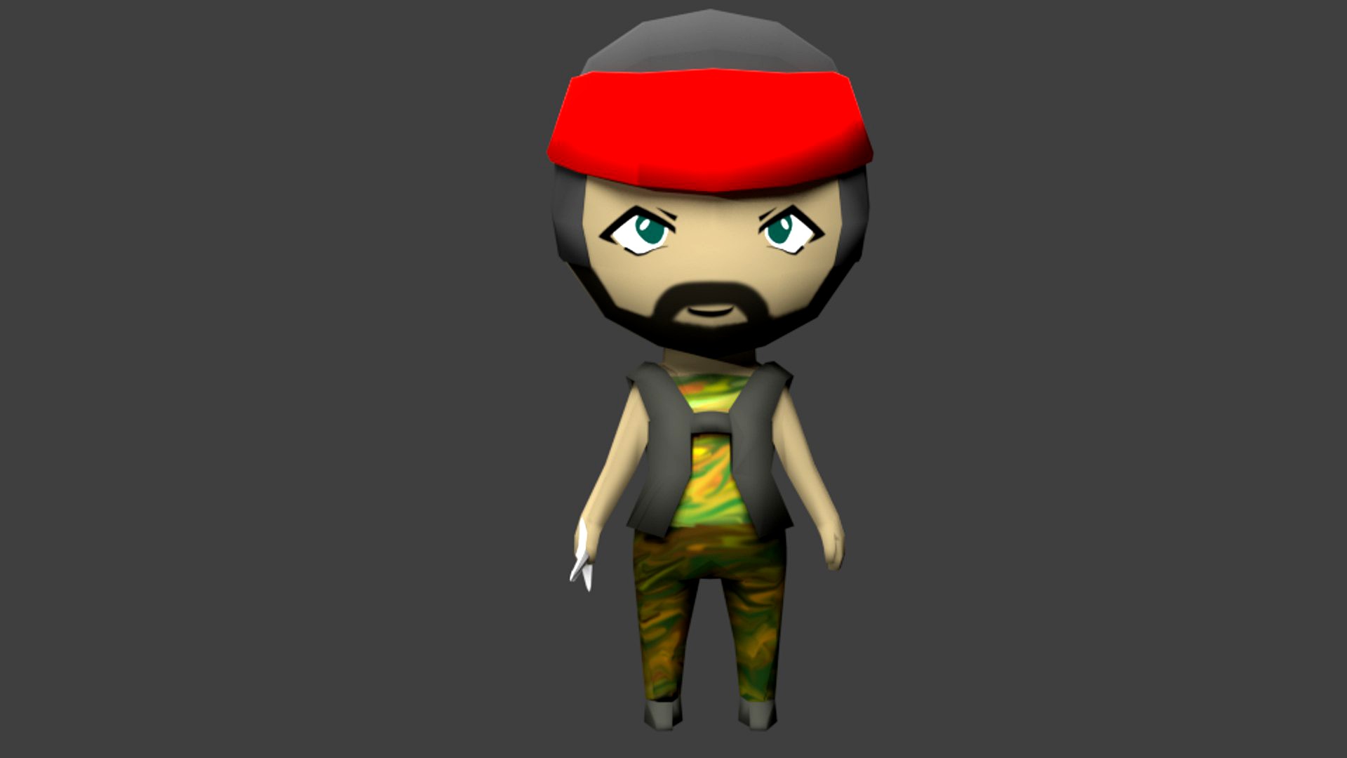 chibi terrorist