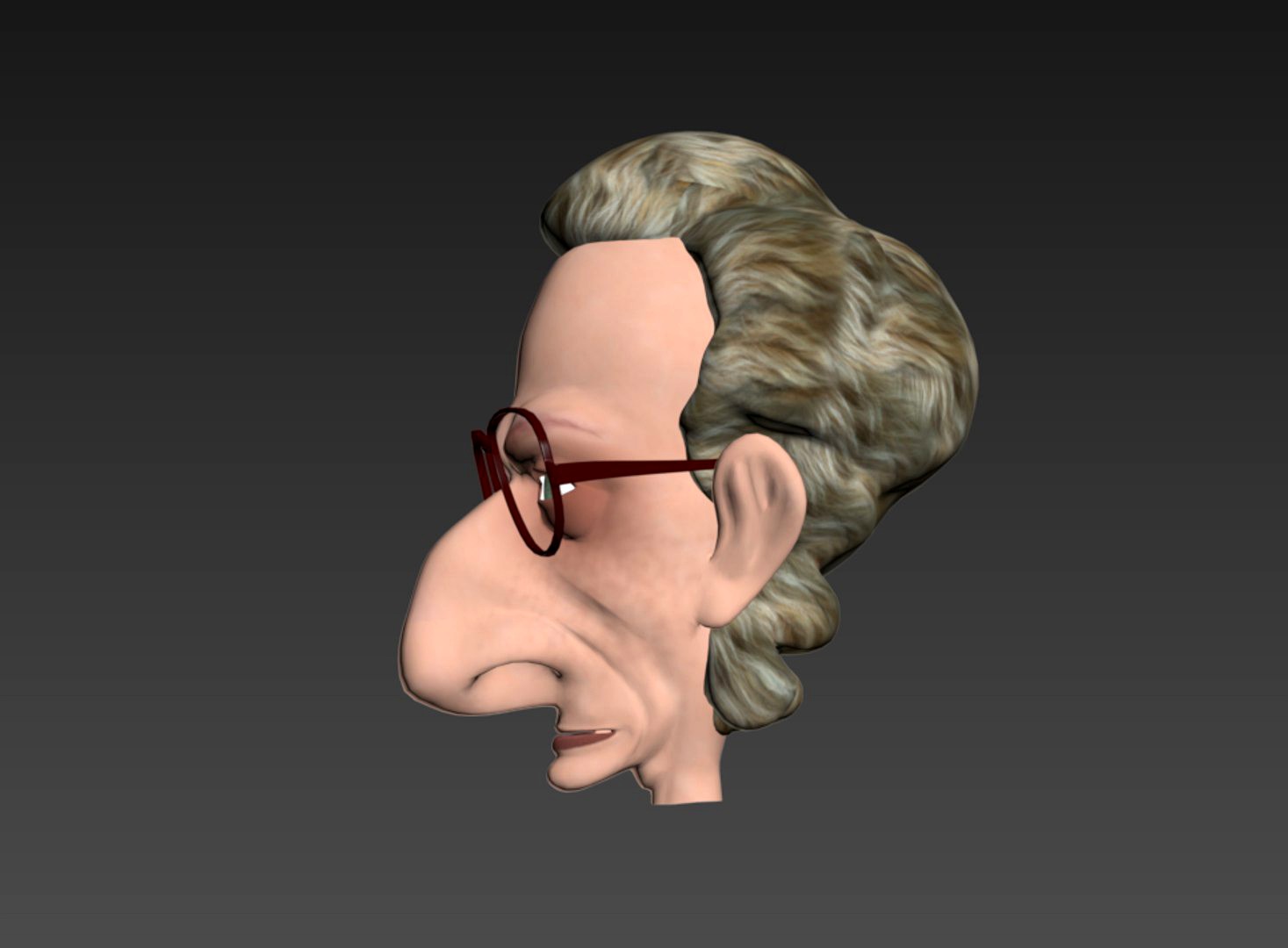model Face Character