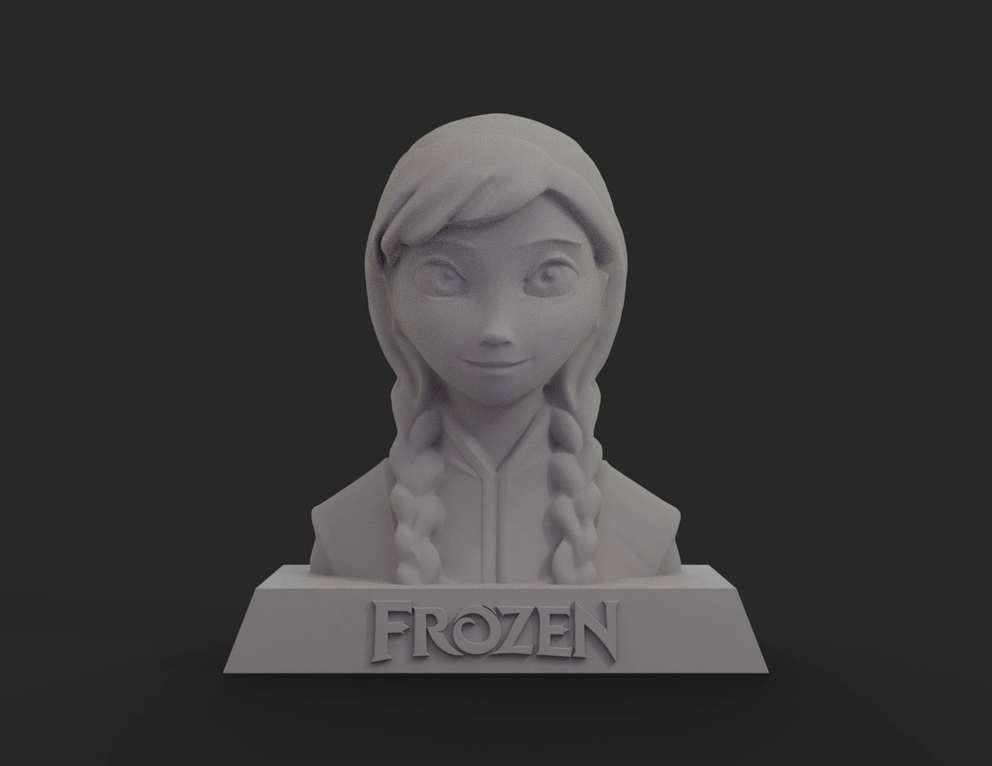 Frozen Anna