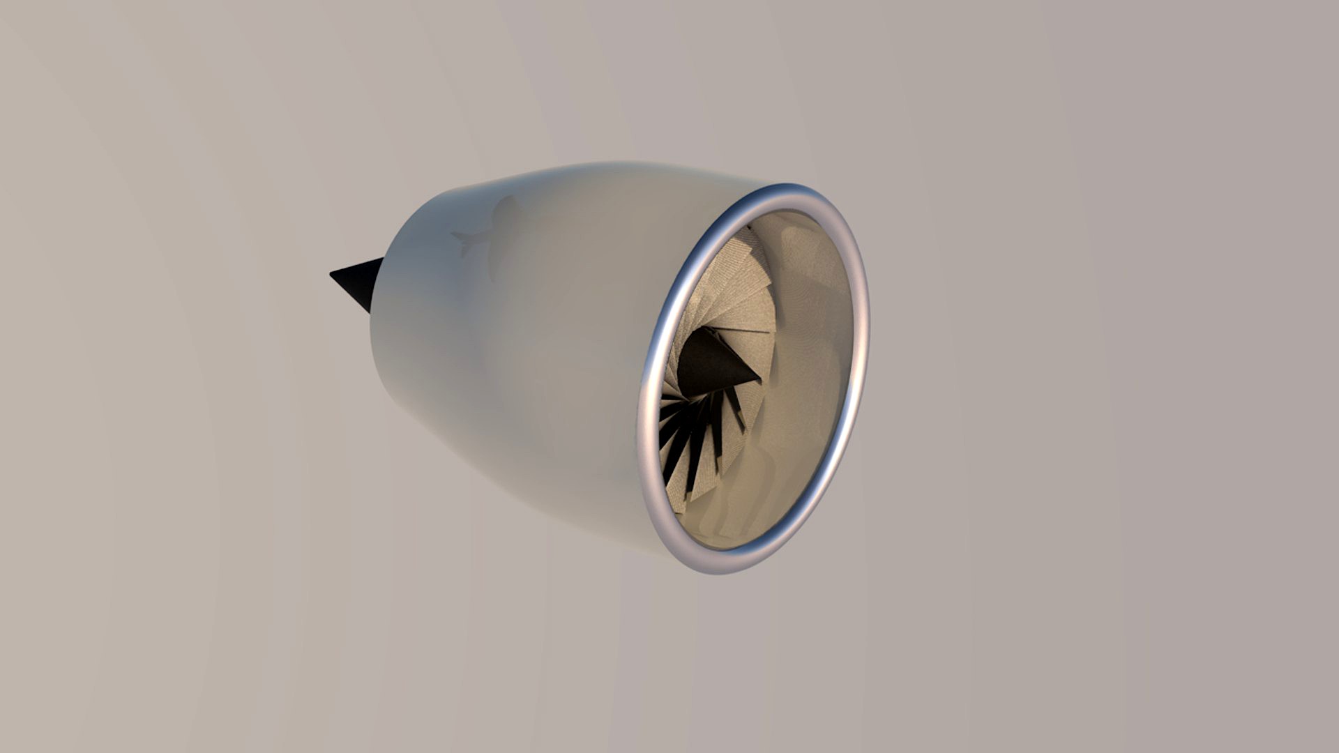 Simple Jet Engine