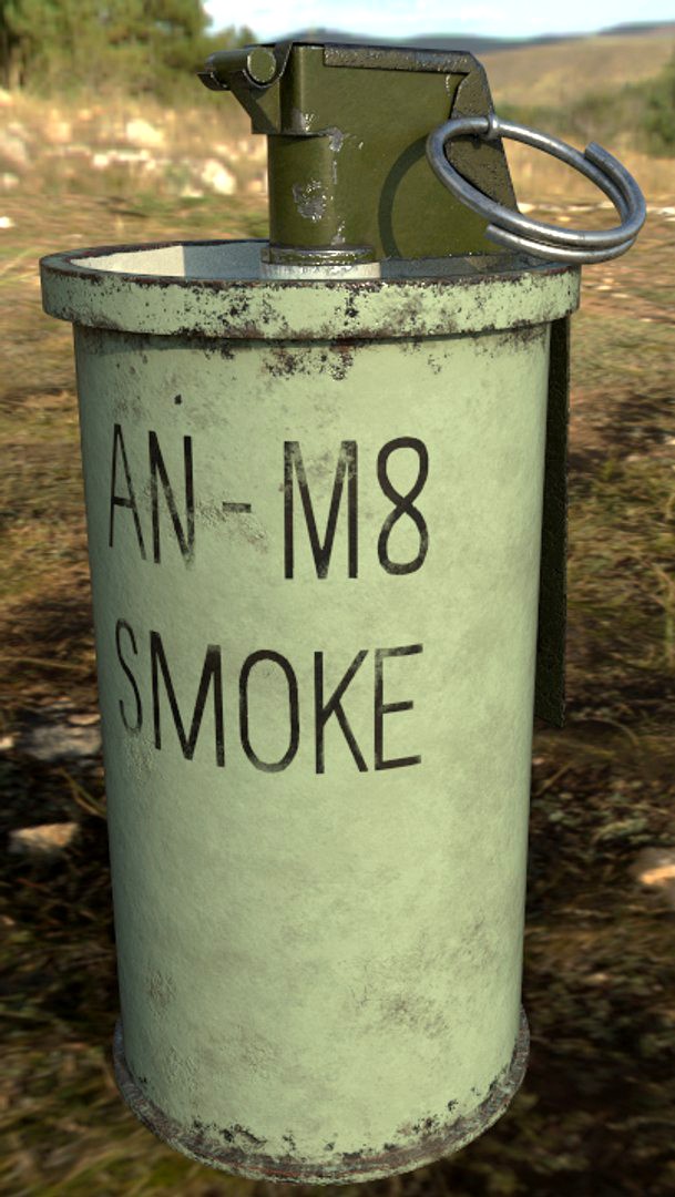 AN-M8 Smoke Grenade