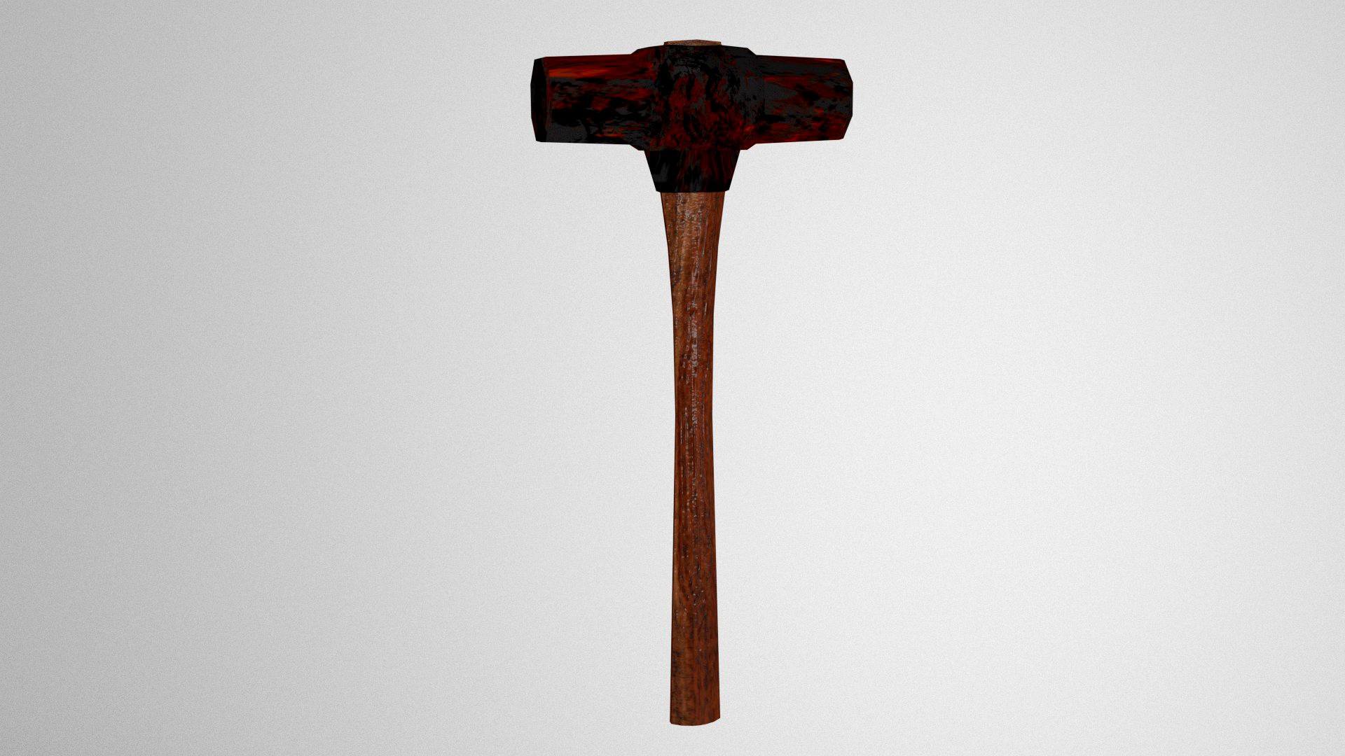 Rusted Sledgehammer