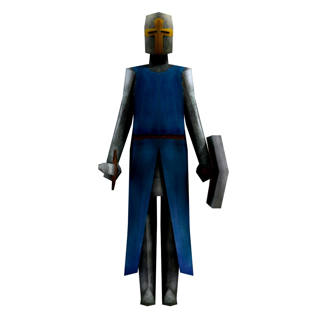 Lowpoly Knight