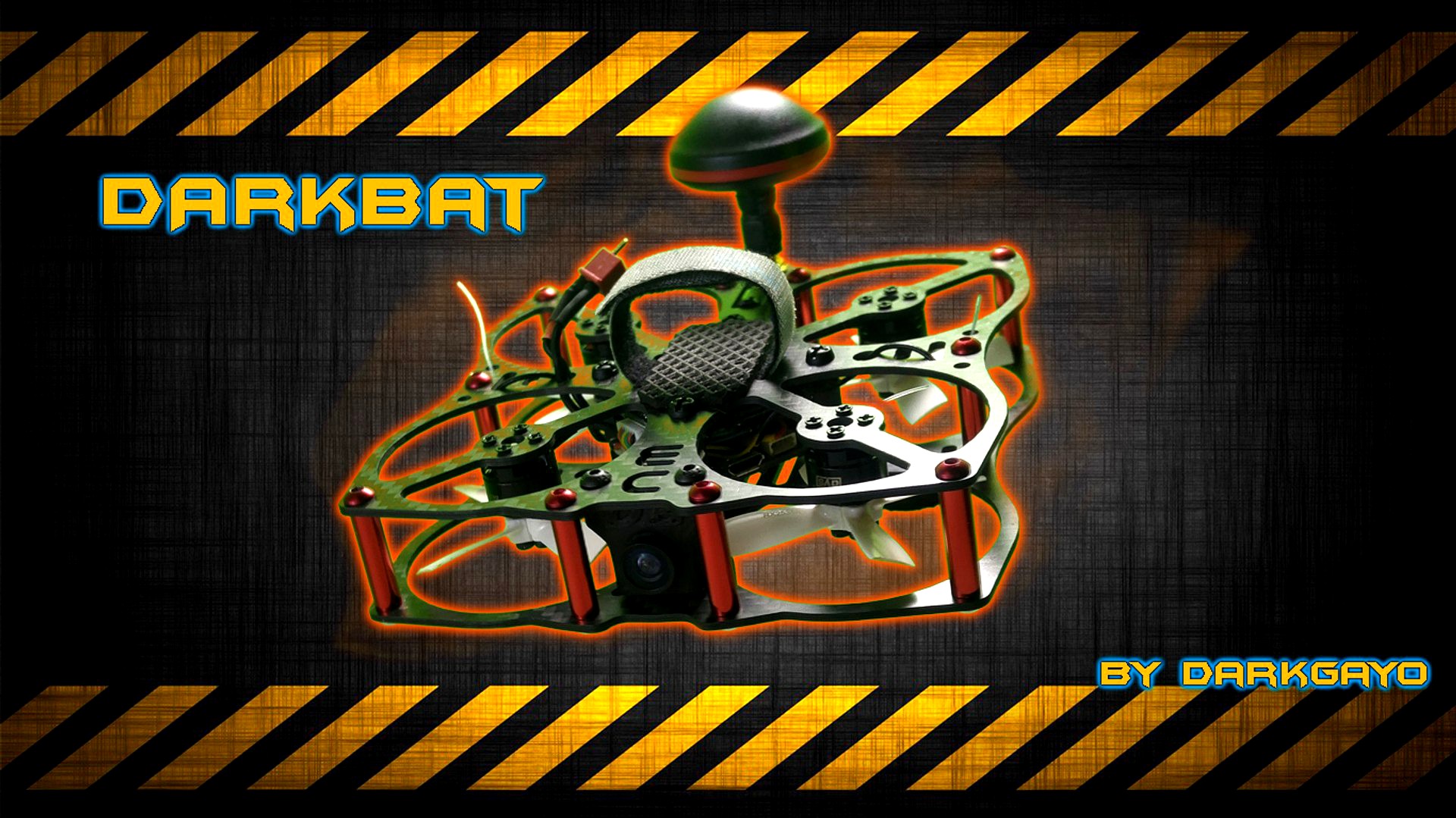 Darkbat 86mm Quadcopter