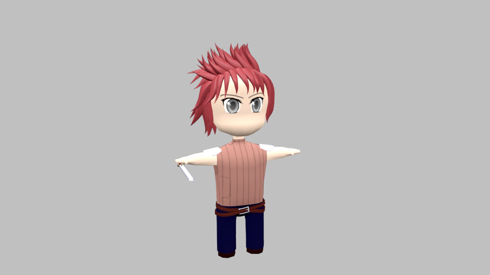 Chibi Warrior