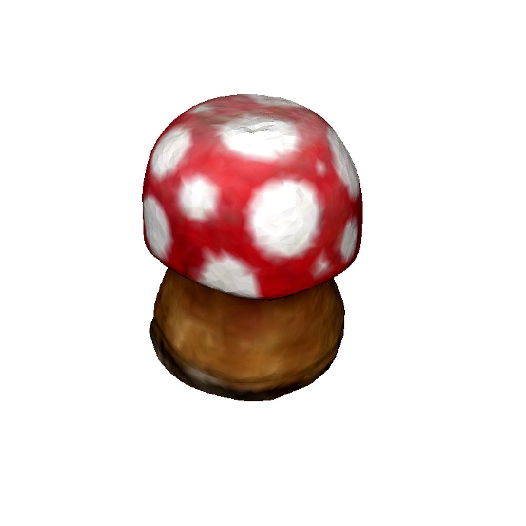 Tiny Red Mushroom