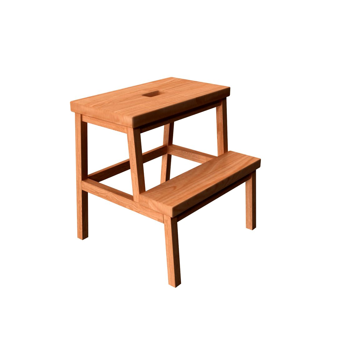 Small Kitchen Step Stool