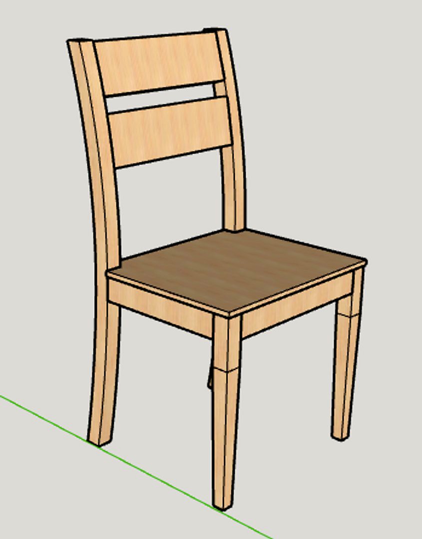 wood chair