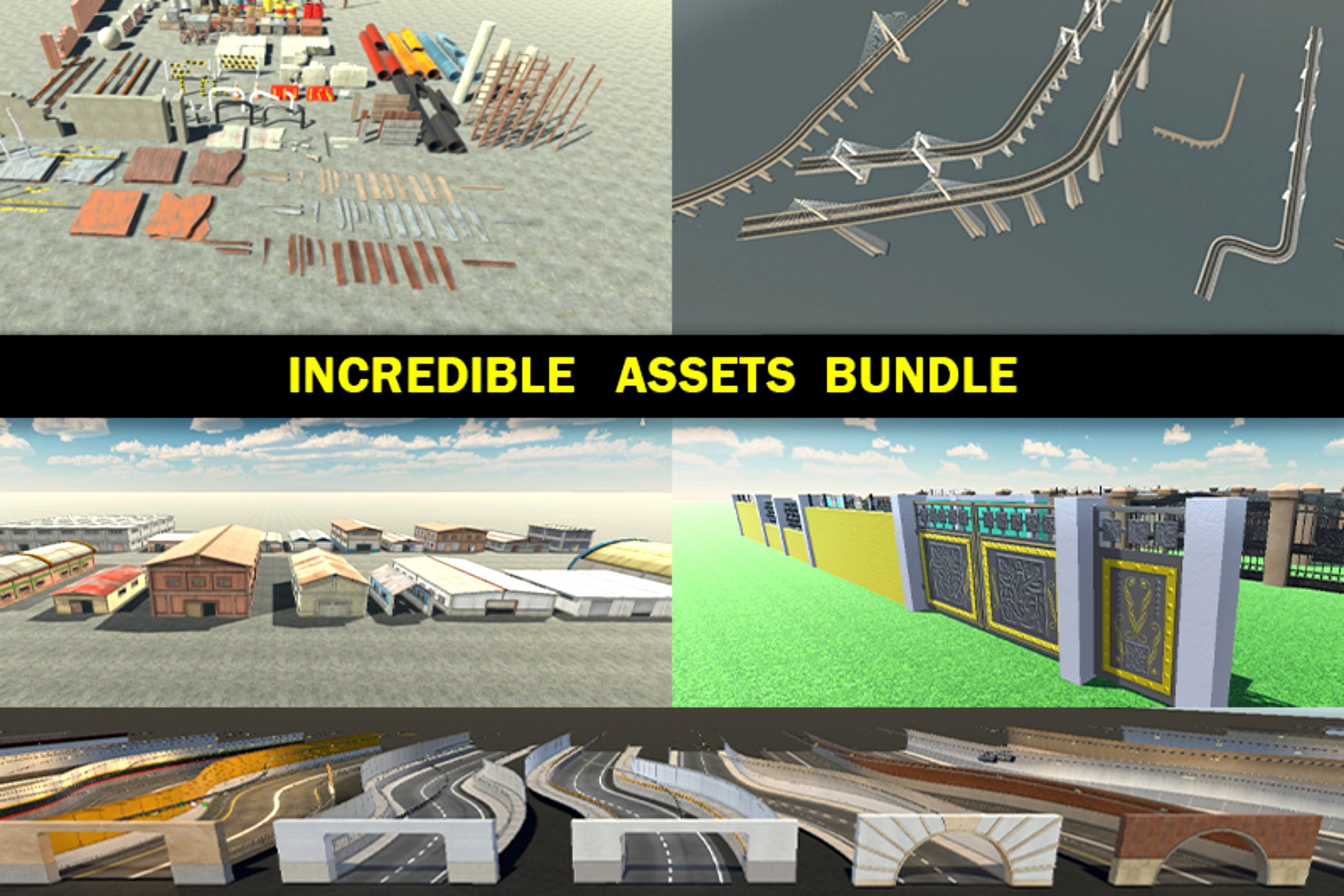 Incredible Assets Bundle