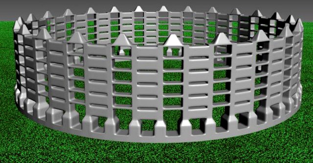 Building Structure 3D Model