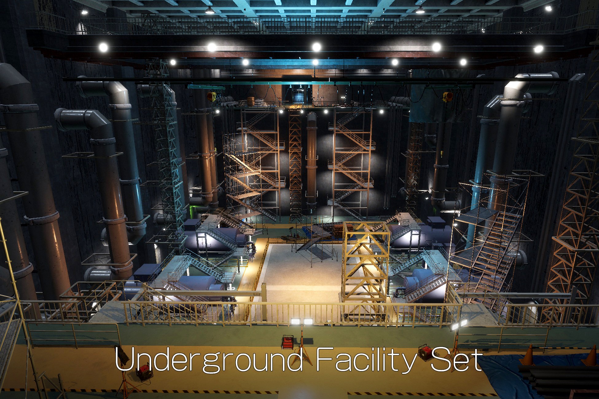 Underground Facility Set