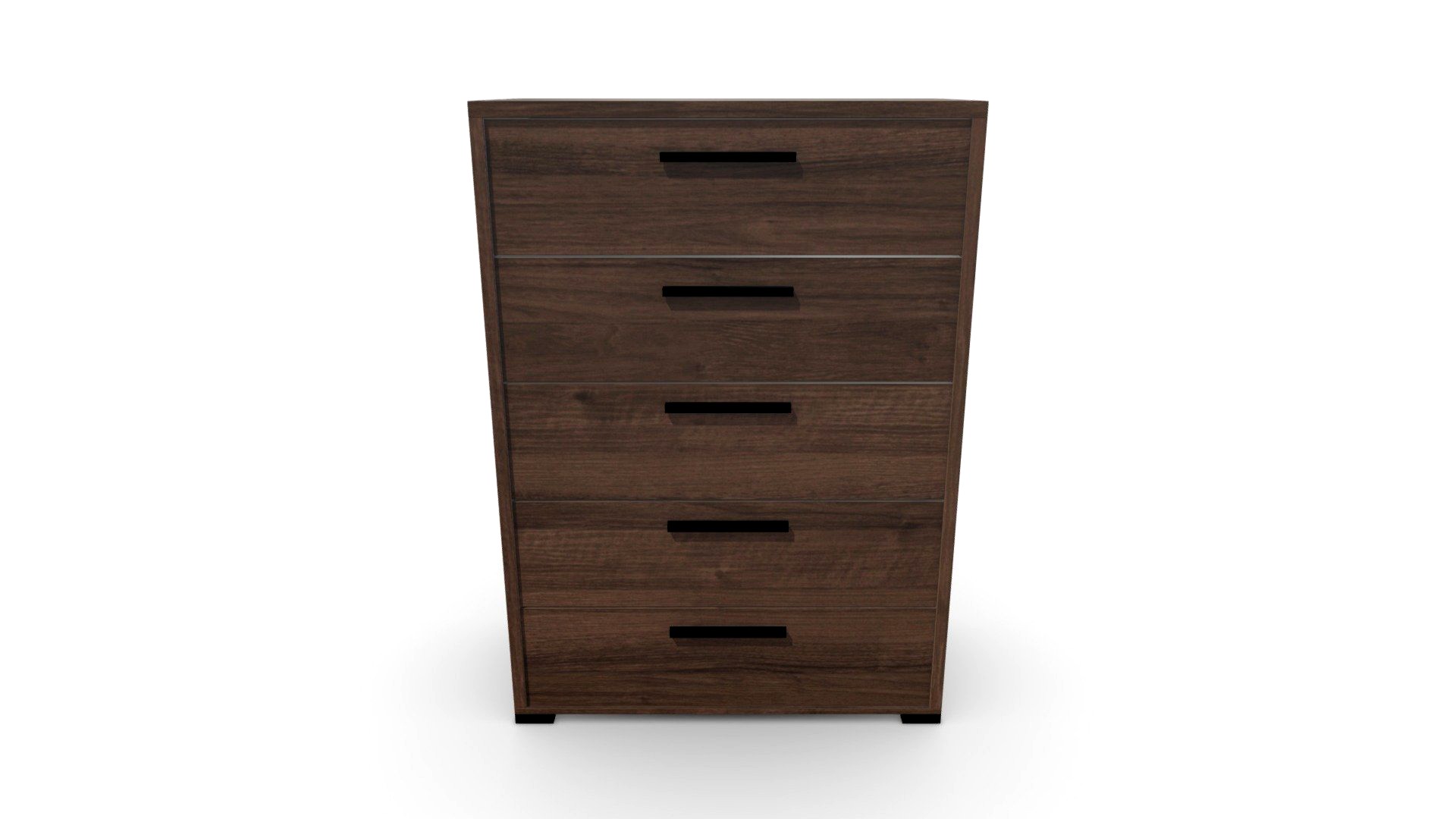 557089 GAVETERO DOMENICO 80x39x112CM LAM NOGAL