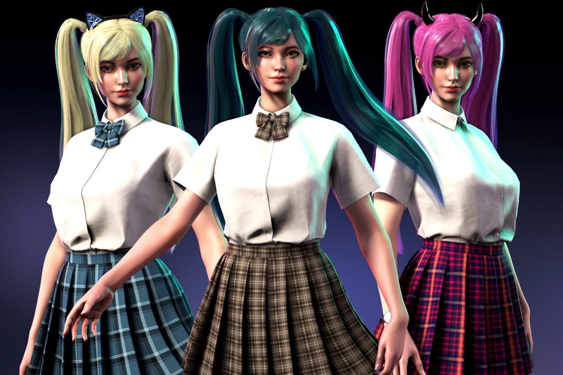 Streetwear Girl 1 (10) - School Wear Girls Pack