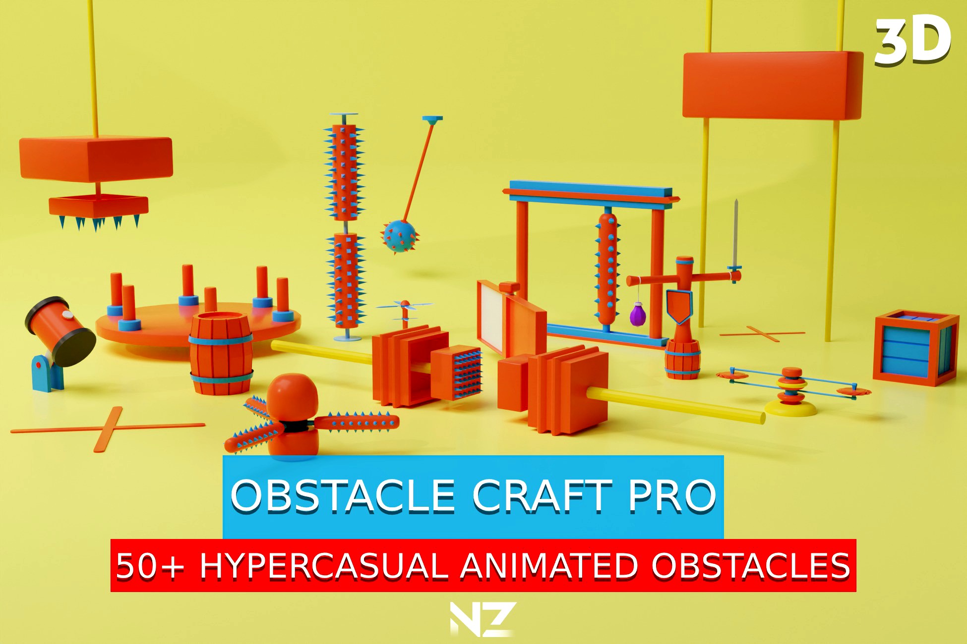 Obstacle Craft Pro