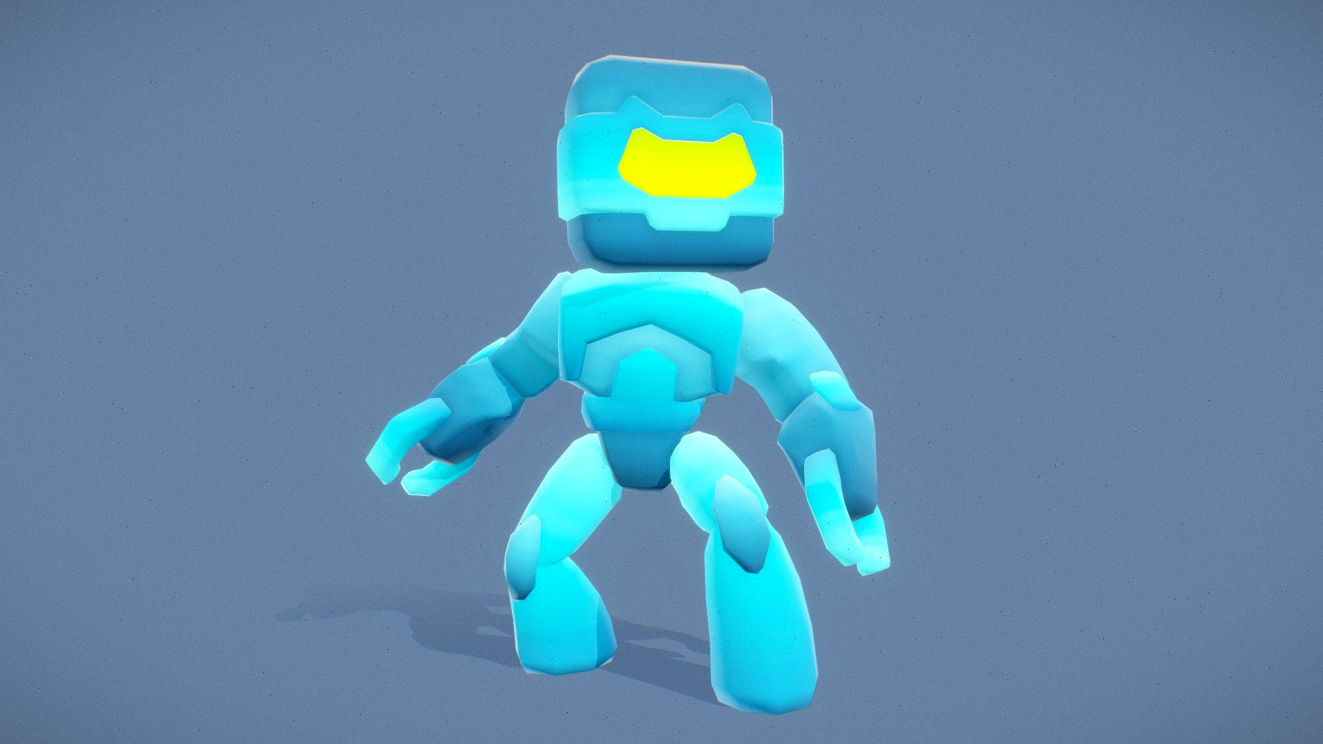 Robot Characters - Medium Mah