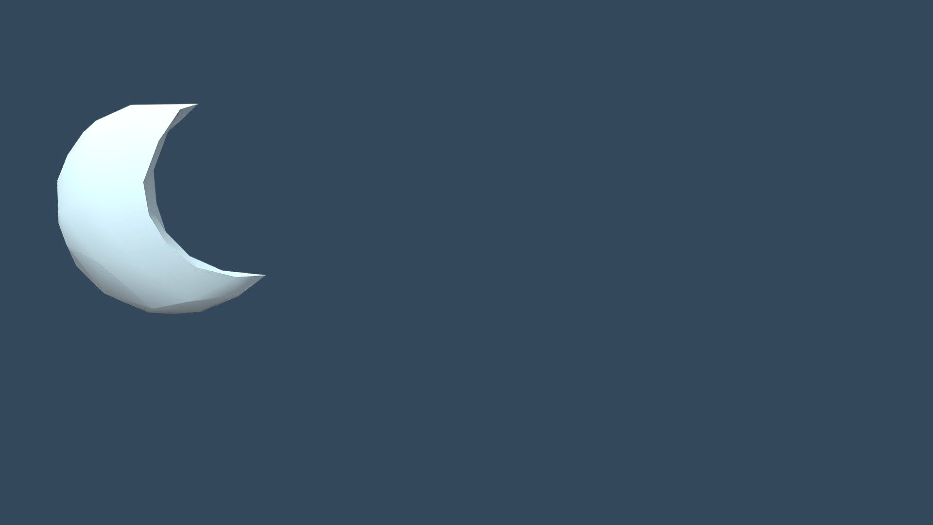 Wall Moon_3Dmodel-OBJ-_by Sofs