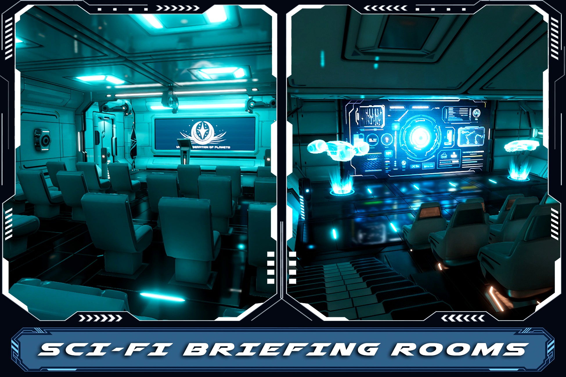 Sci-Fi Briefing Room