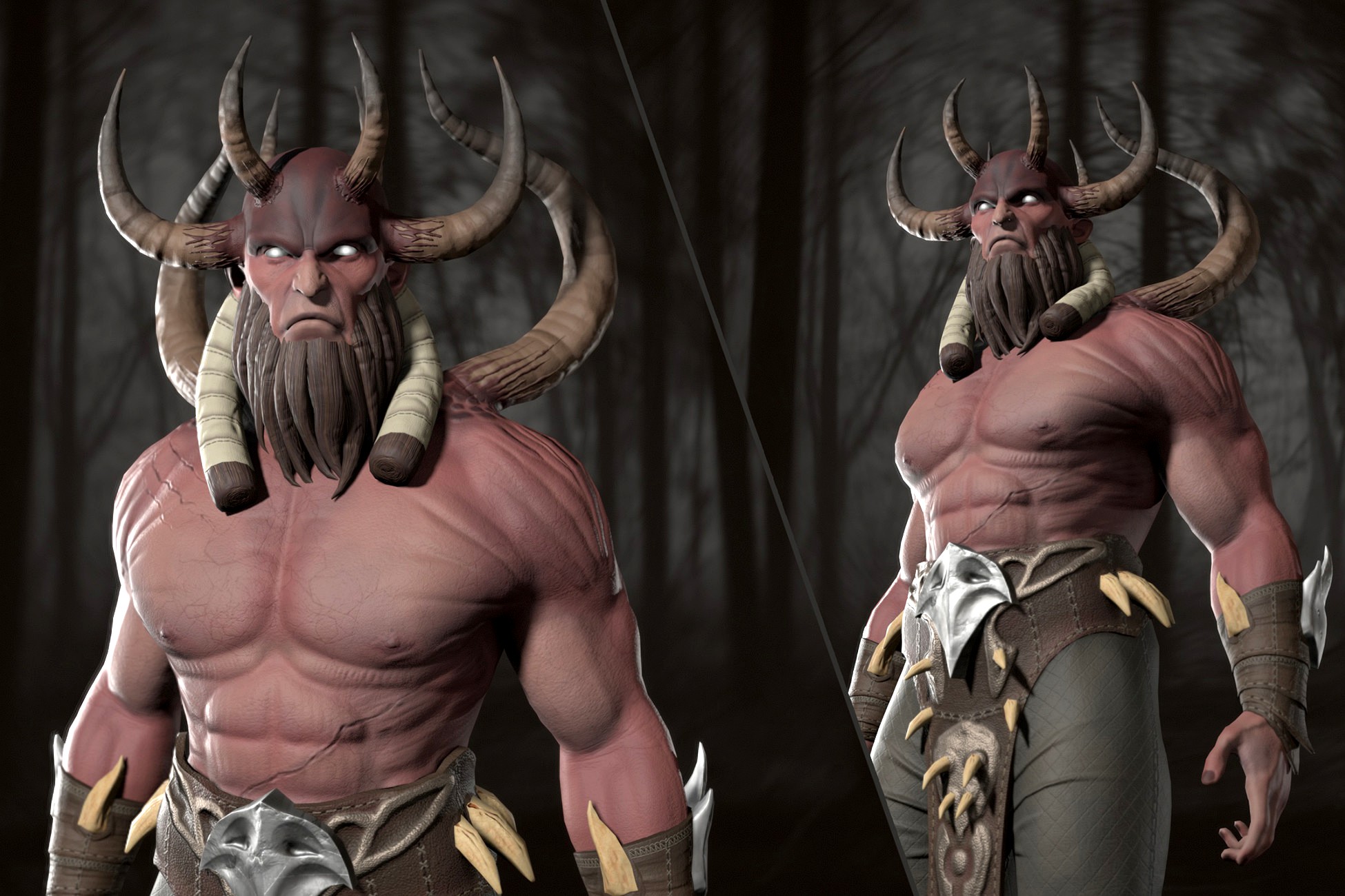Demon 01 Devil