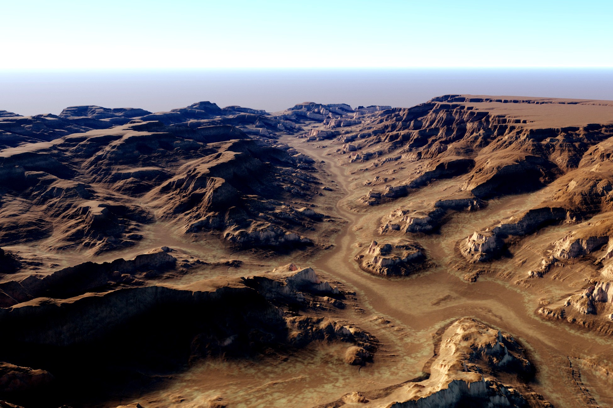 Heightmaps- CanyonsV4