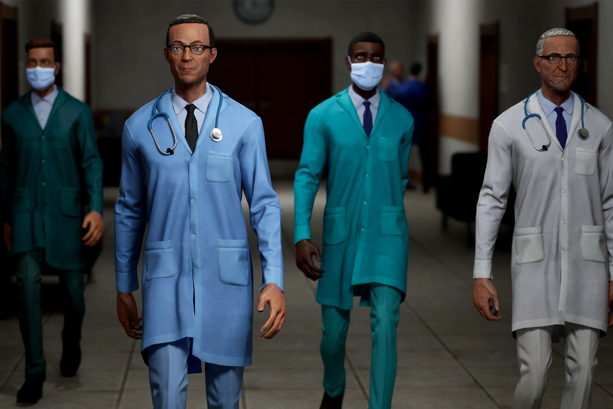 Male Medics / Scientists