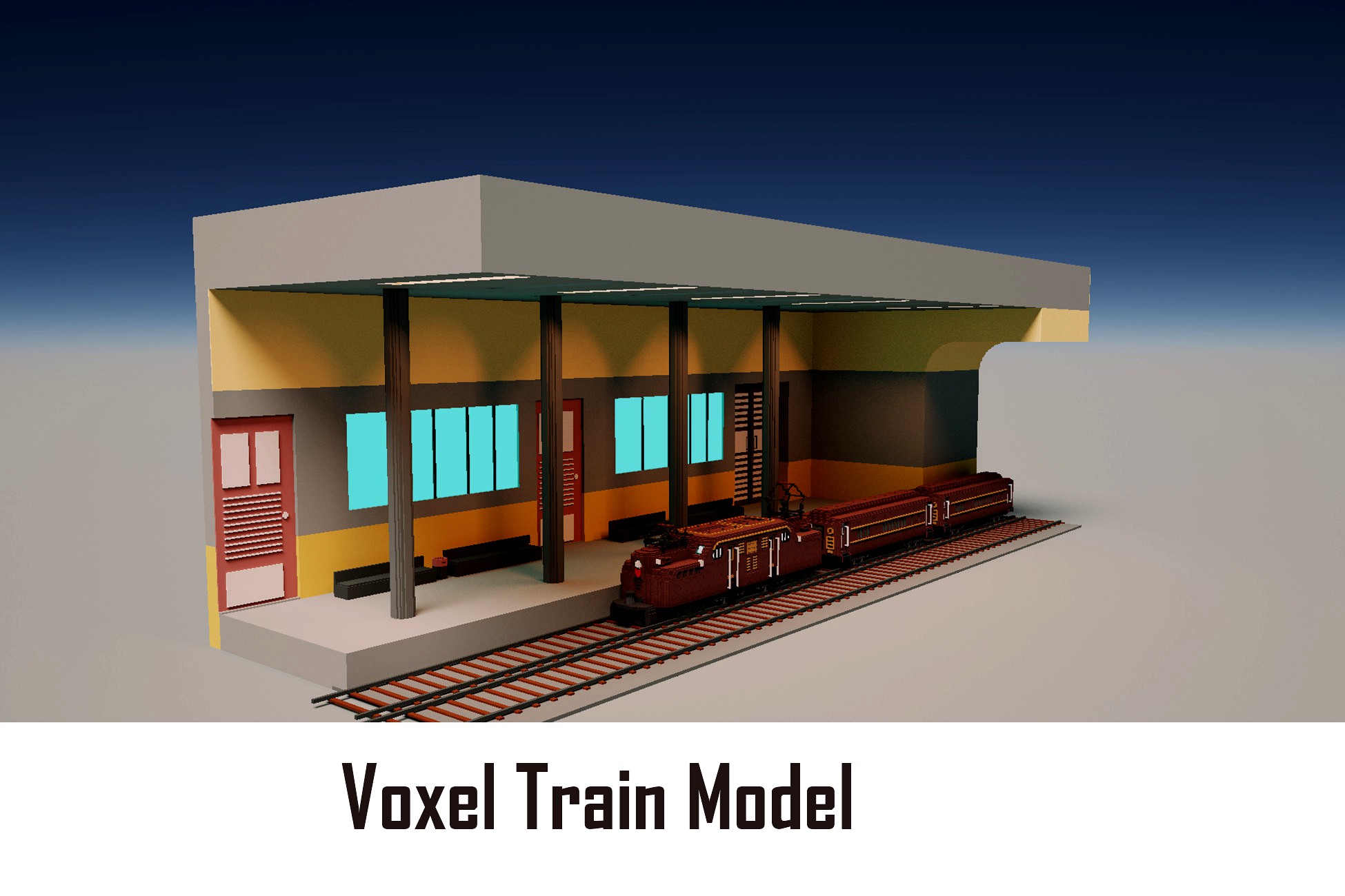 Voxel Train