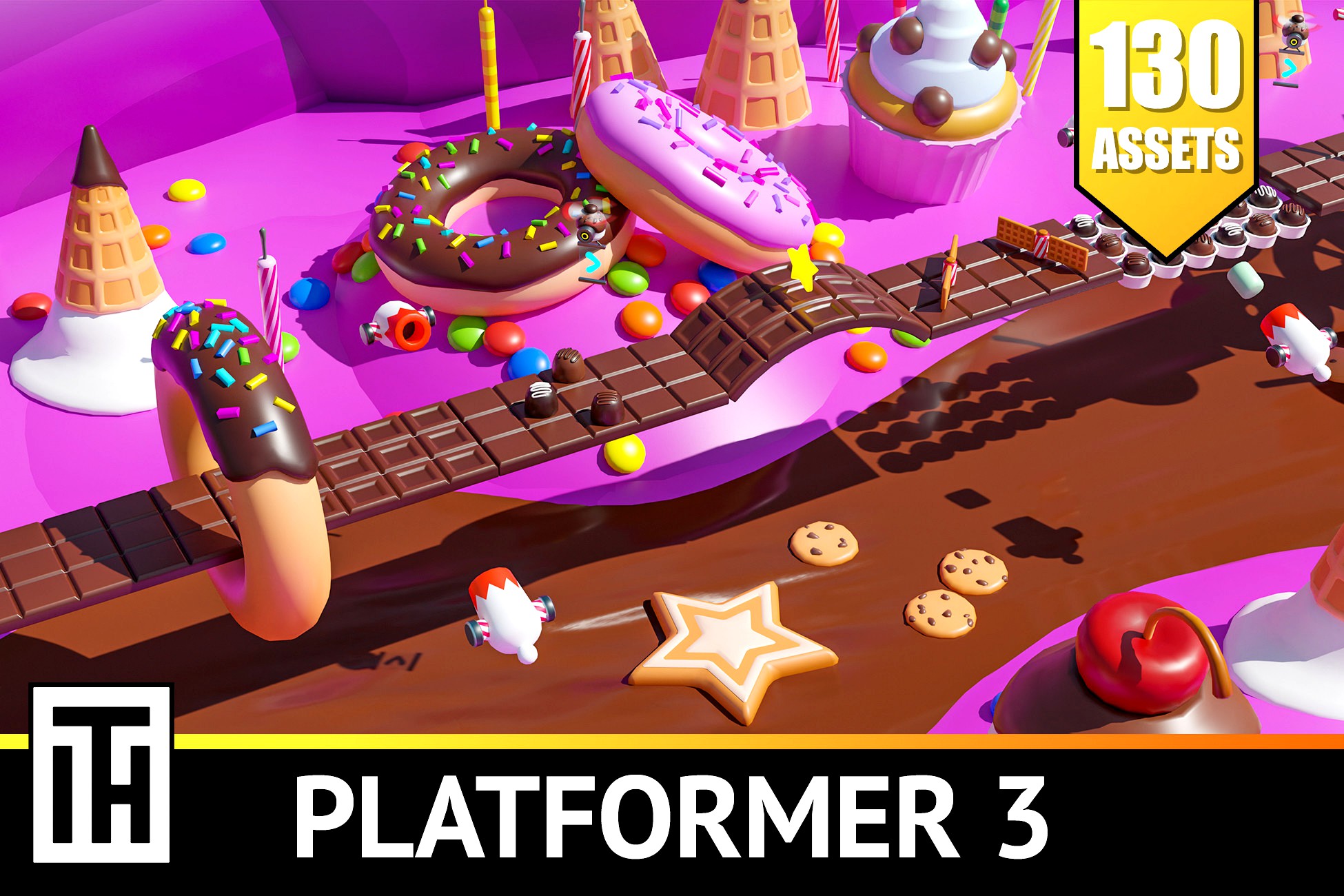 Platformer 3 Chocolate