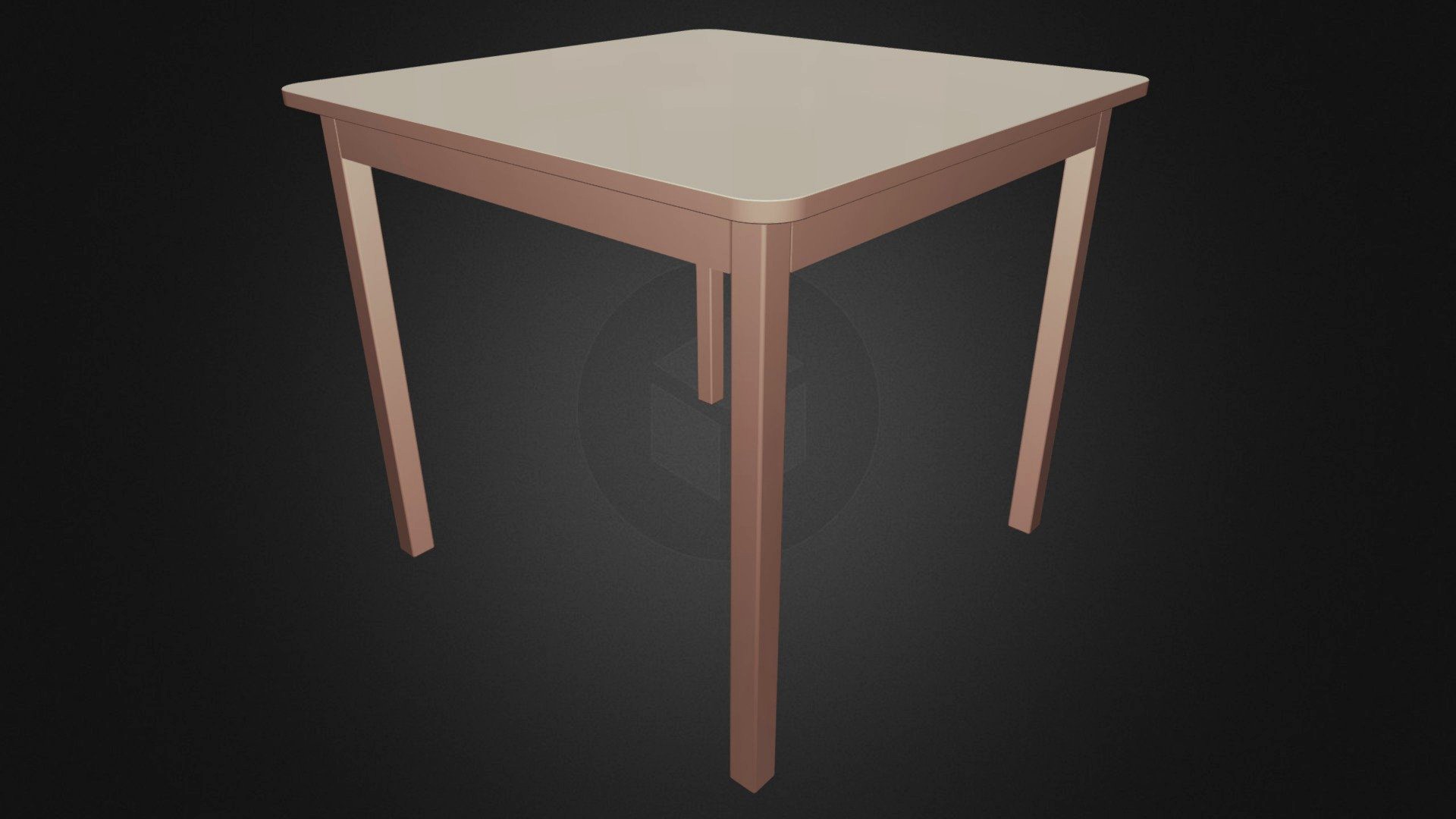 Solid Teak Wood Table