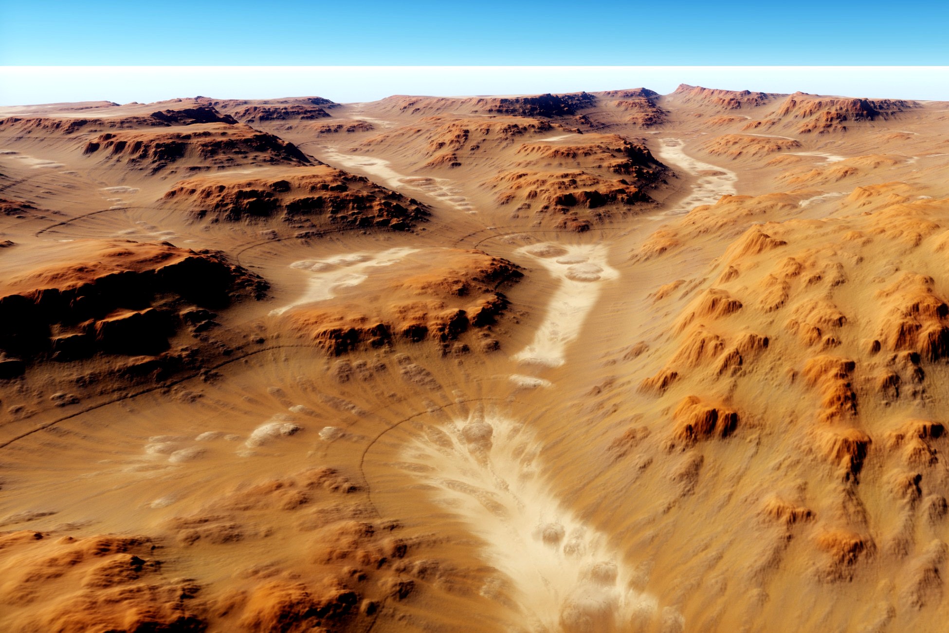 Heightmaps - CanyonsV1