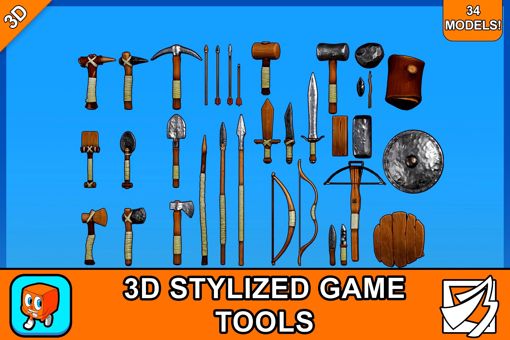 3D Stylized RPG/Survival Game Tools