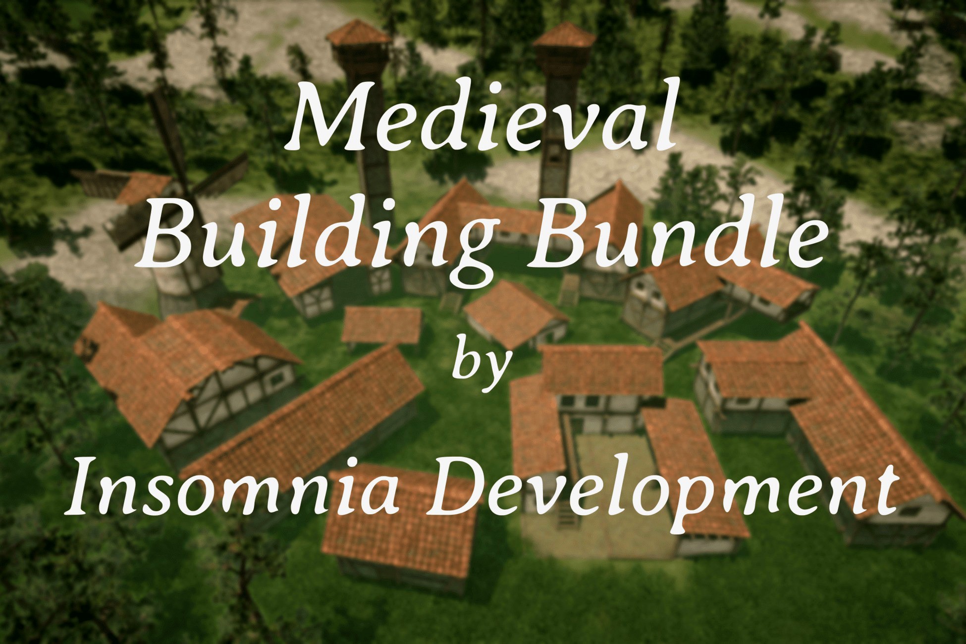 Medieval - Building Bundle