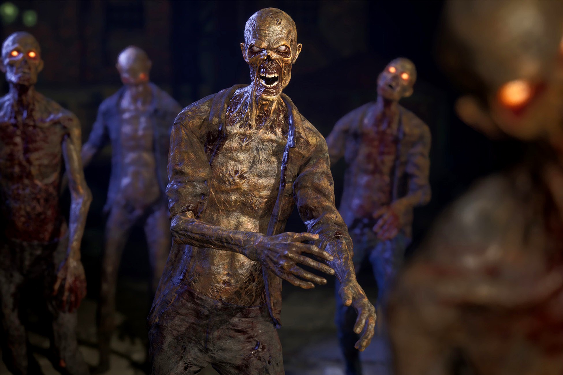 Decayed Zombie D.