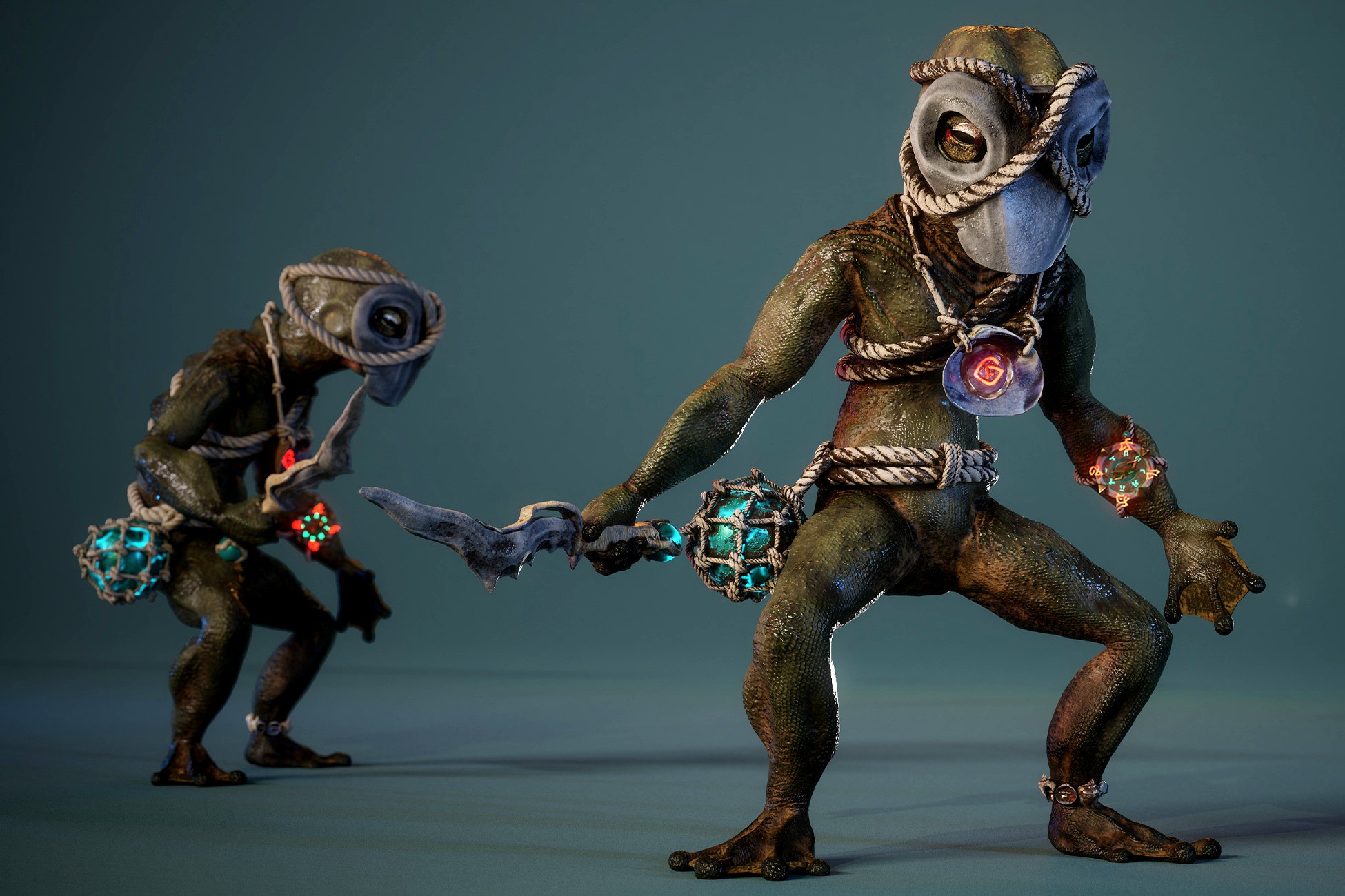 Alien Toad Seeker
