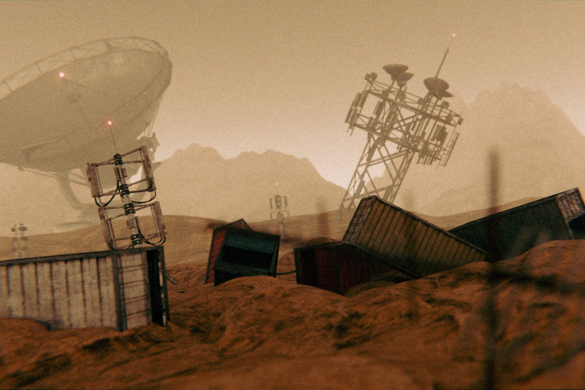 Communication Containers