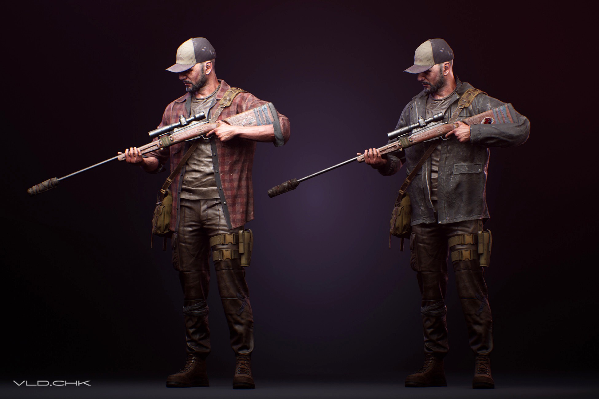 Aiden Stallhart - Survival Man