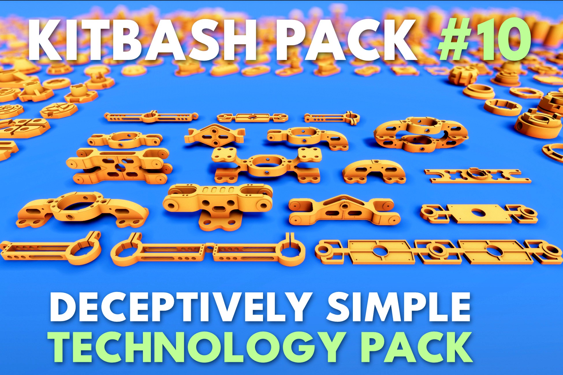 Simple Technology Kitbash #10