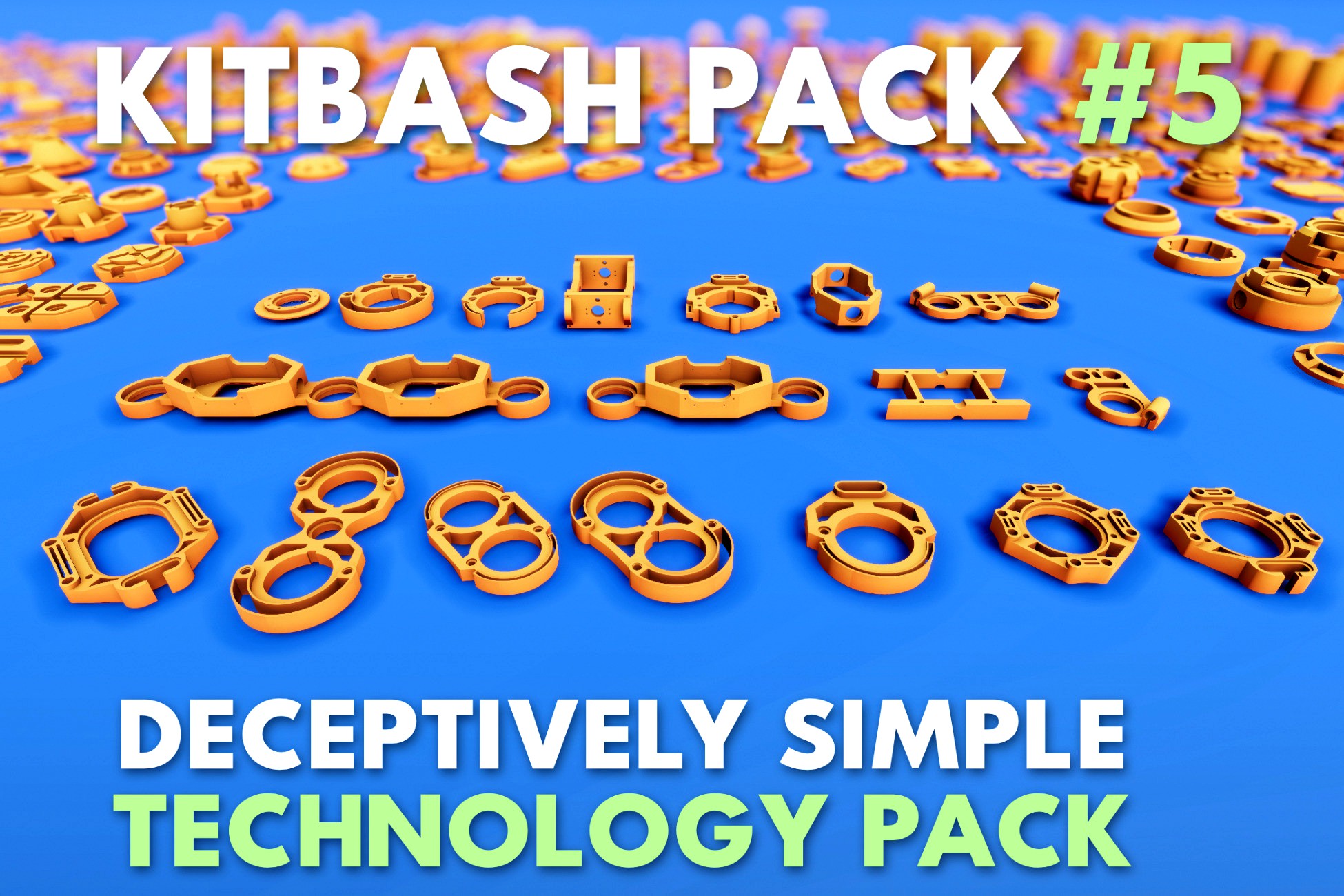 Simple Technology Kitbash #5