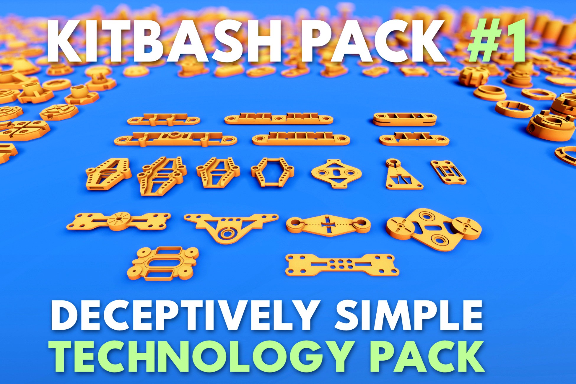 Simple Technology Kitbash #1