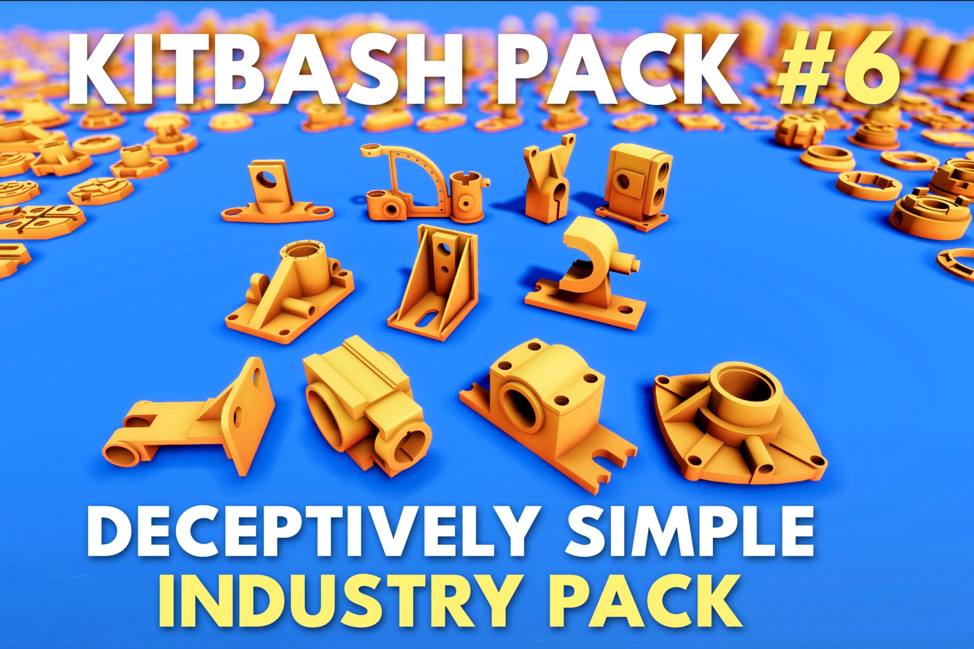 Simple Industry Kitbash #6