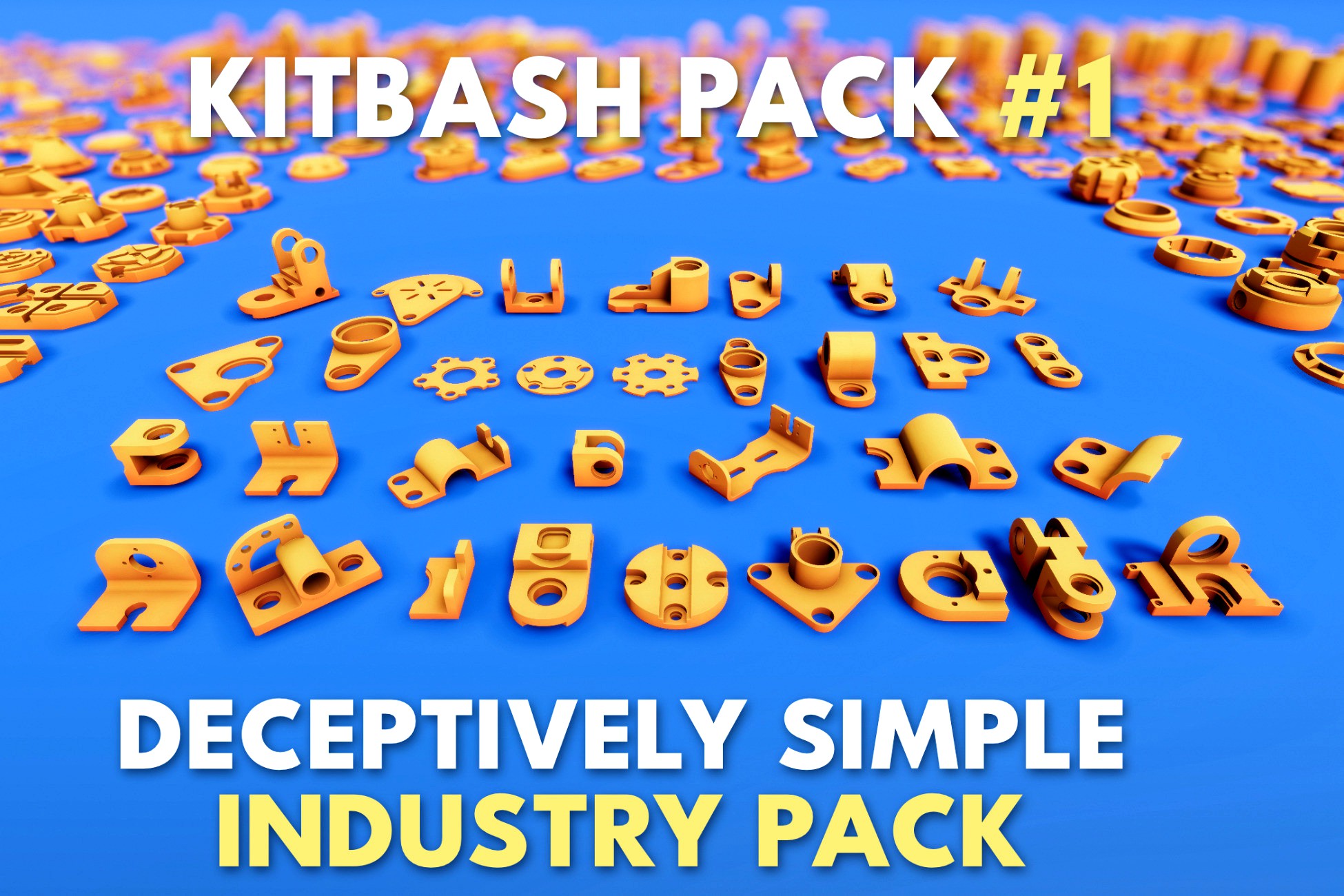 Simple Industry Kitbash #1