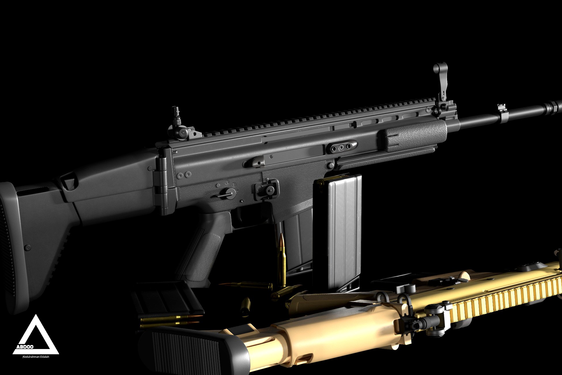 Scorpion HHS Assault Rifle