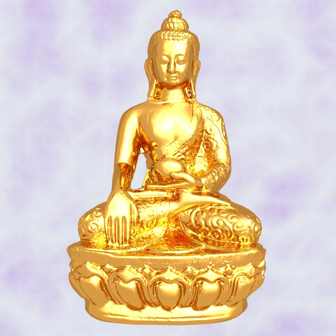 Sculpture Medicine Buddha