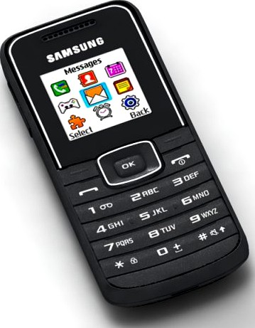 Samsung E1050 3D Model