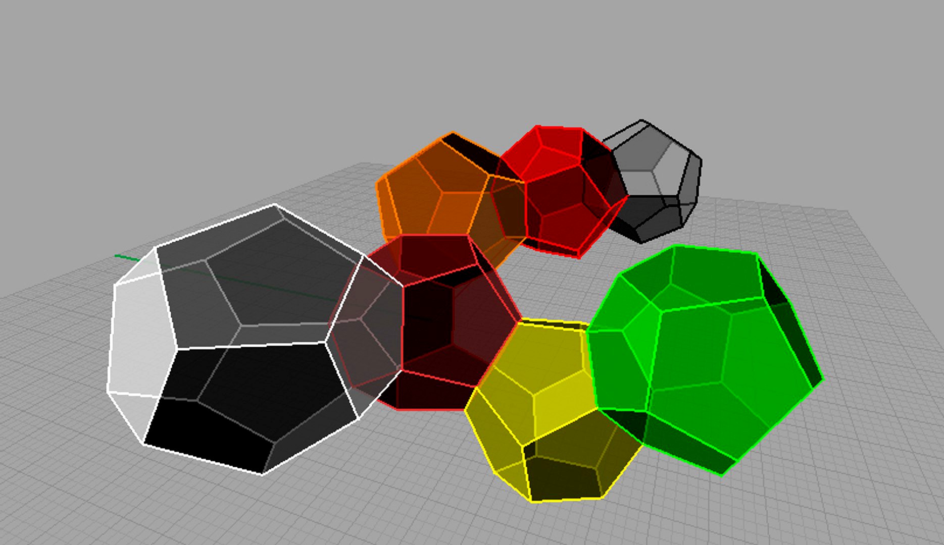 polyhedron model