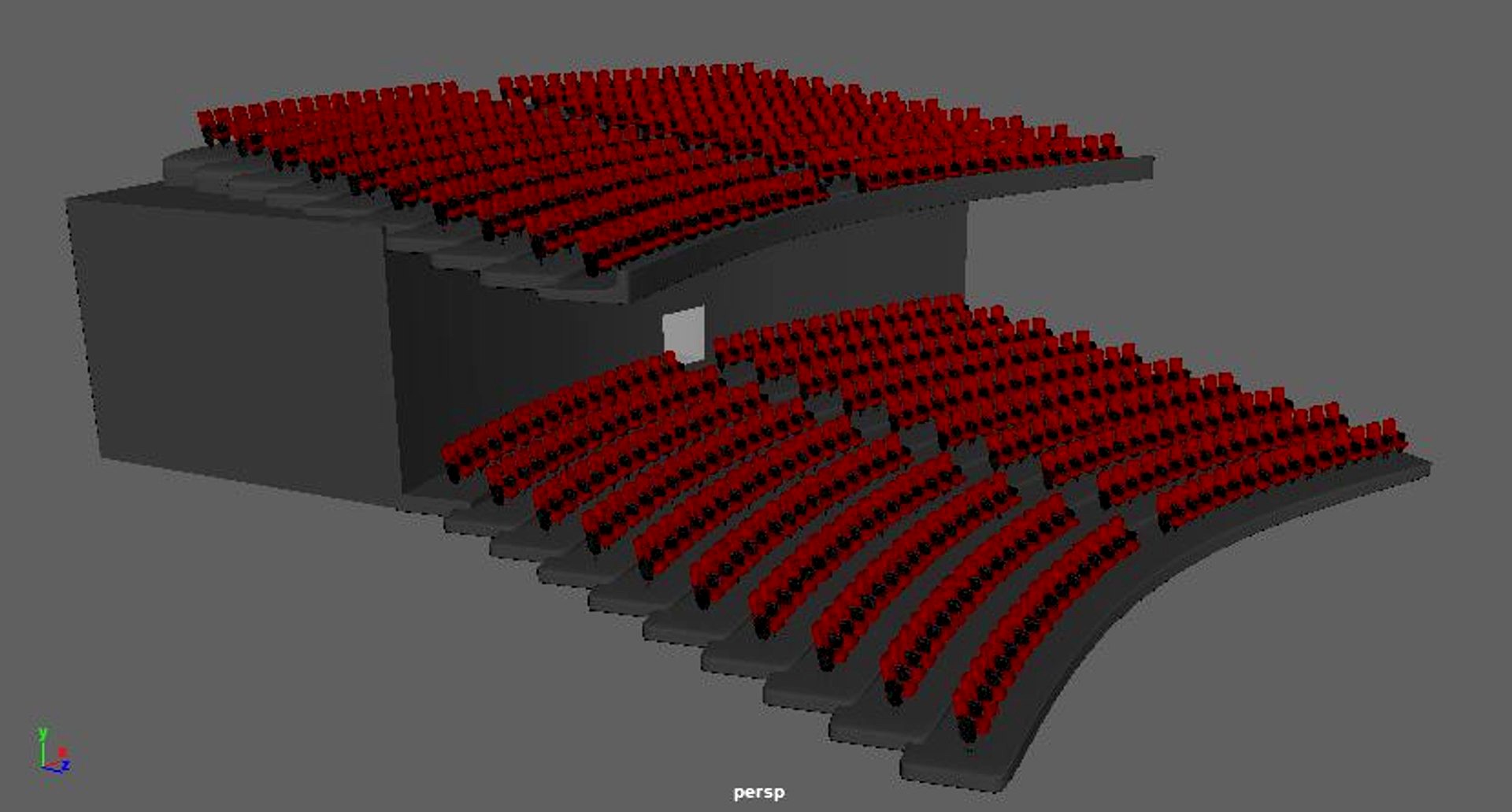 theater for( cinema, collage, etc.)