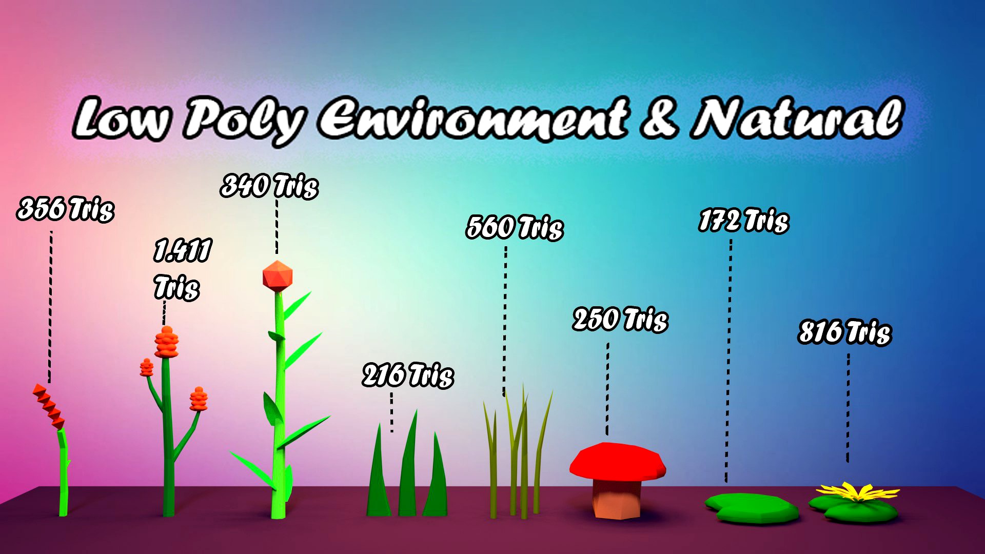 Low Poly Environment