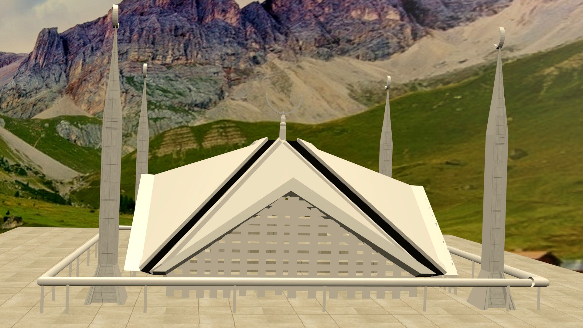 Faisal Mosque