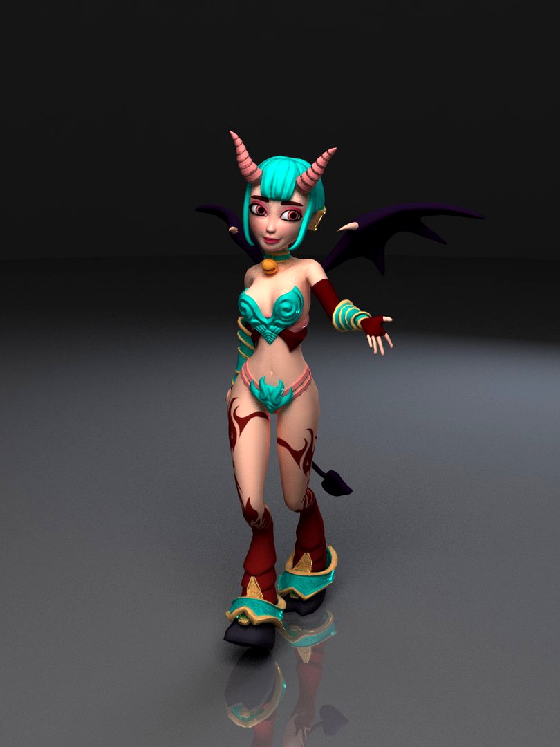 Succubus Rigged