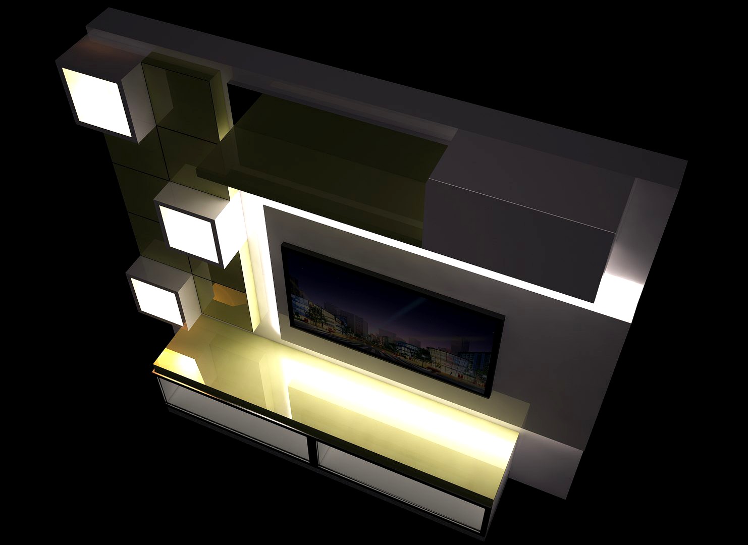 TV UNIT 01