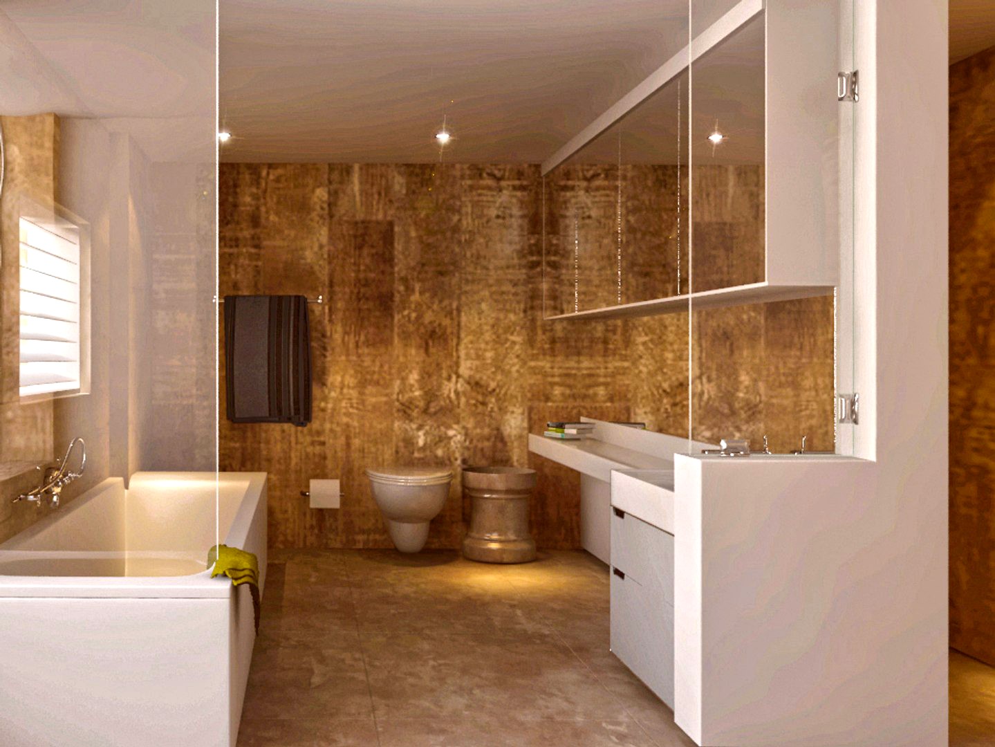 Toilet Interior (modern)